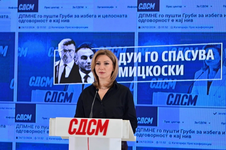 Кузеска: Ако нема процена од АНБ и МВР, како Обвинителството донело одлука за куќен притвор на Груби