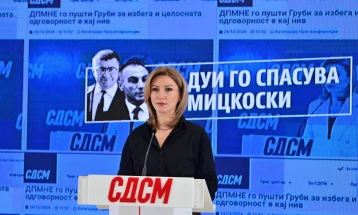 Кузеска: Ако нема проценка од АНБ и МВР како Обвинителството донело одлука за куќен притвор на Груби