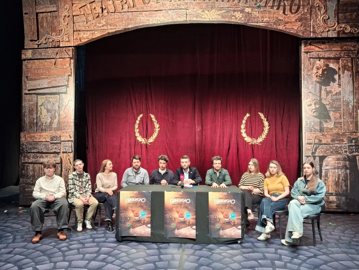 Во Битола премиера на театарската претстава „Пинокио“ во режија на Деан Дамјановски