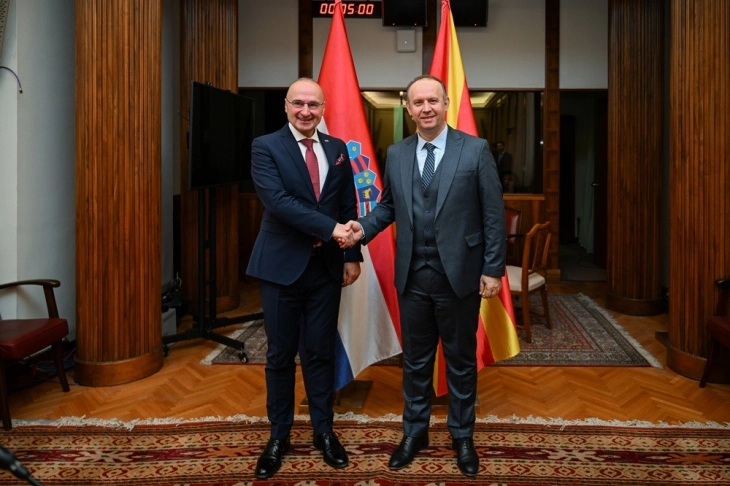 Гаши - Грлиќ Радман: Континуирана и цврста поддршка за евроинтеграциите