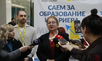 Јаневска: Нема потреба од повлекување на законот за високо образование, нема многу забелешки, сите разумни ќе бидат прифатени