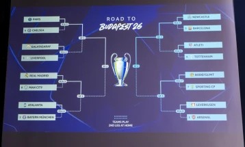 Real Madrid - Mançester Siti, PSHZ - Çellsi ndeshjet më atraktive në një të tetën e finales në Ligën e kampionëve