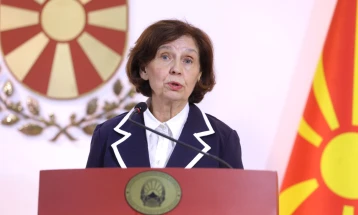 Siljanovska-Davkova: Nuk do të kisha asgjë kundër ndryshimeve kushtetuese nëse ato kanë të bëjnë me kriteret e Kopenhagës, janë të nevojshme garanci