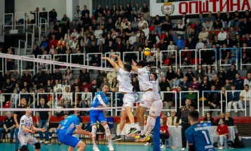 Одредени четвртфиналните парови во македонскиот одбојкарски Куп