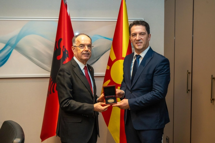 Средба Сали - Бегај: Продлабочување на институционалната соработка