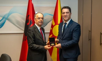 Средба Сали - Бегај: Продлабочување на институционалната соработка