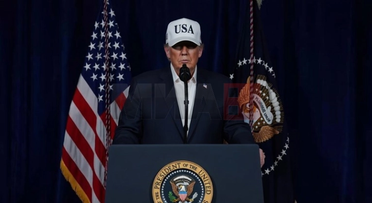 Trampi e konfirmoi sulmin ndaj Iranit