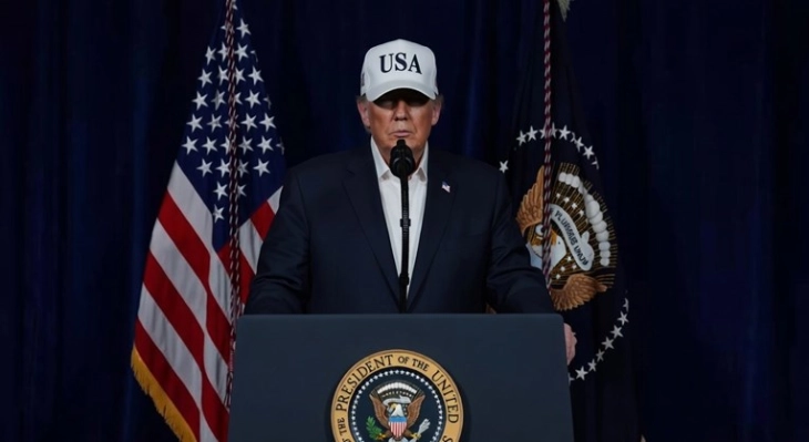 Trump tells Iranians: 'The hour of your freedom is at hand'