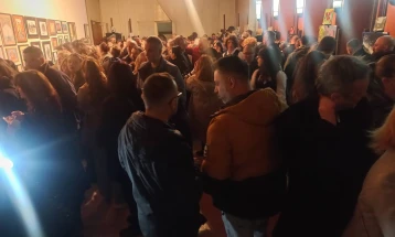 Хуманитарна изложба „Трага во бесконечноста“ во Кочани