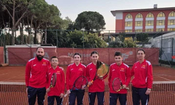 Млади македонски тенисери на развоен шампионат во Анталија