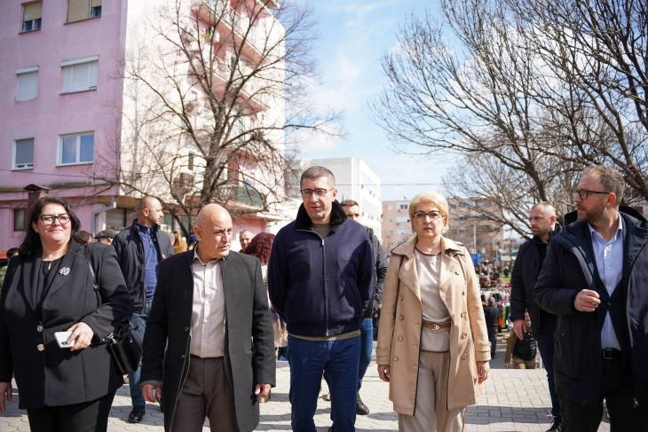 Мицкоски во С. Николе по повод Тодорова сабота: Празникот е длабоко вкоренет во нашата култура