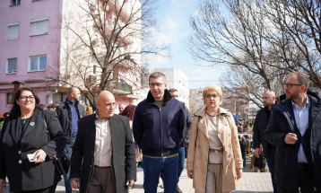 Мицкоски во посета на Свети Николе по повод празникот Тодорова сабота