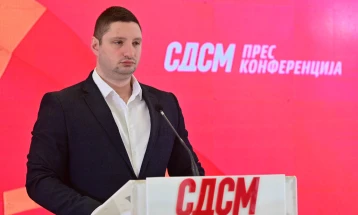 СДСМ бара реакција од ДКСК и повлекување на Ефимија од Развојната банка поради конфликт на интерес