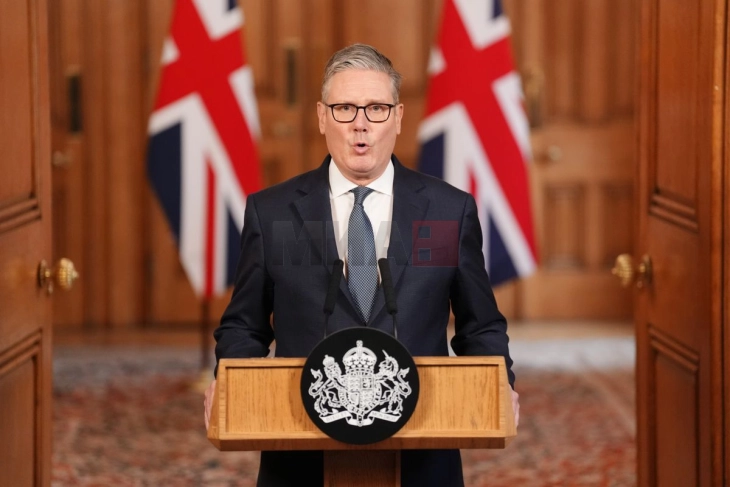 Стармер: Британски авиони на небото над Блискиот Исток