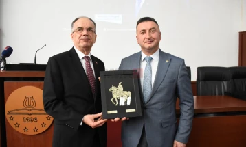 Presidenti i Shqipërisë Bajram Begaj: Universiteti i Tetovës lindi nga vendimi i guximshëm historik