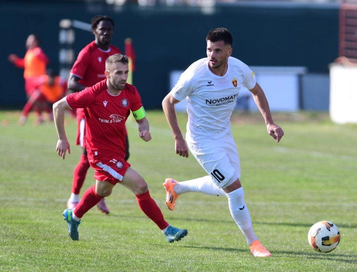 Дербито Струга - Вардар без победник