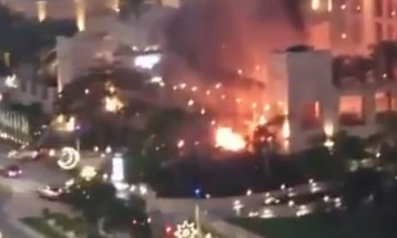 Во напад врз зграда во Дубаи повредени четири лица