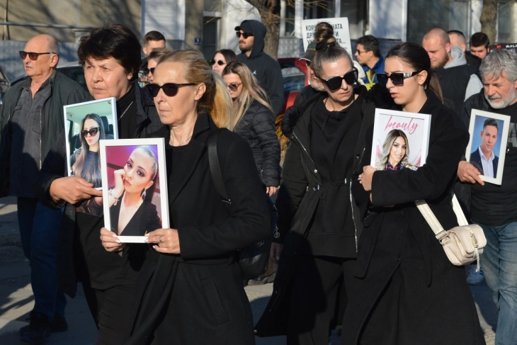 Вистината ќе излезе на виделина – порачаа родителите денеска од „Маршот за ангелите“