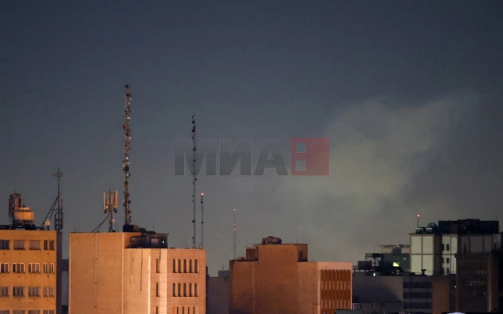 ИДФ: Воздухопловните сили спроведуваат обемен бран воздушни напади во Техеран