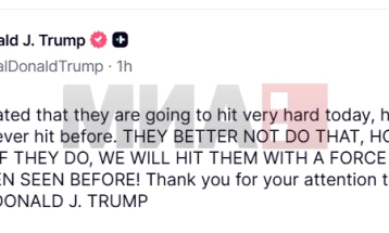 Tramp paralajmëron Iranin të mos hakmerret pas sulmeve