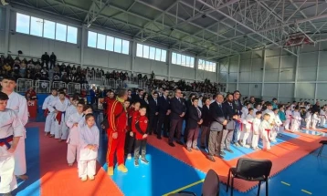 Во Кочани се одржа Меѓународен карате турнир во спомен на настраданите во „Пулс“