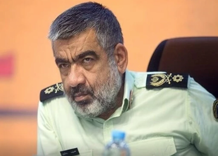 Шефот на иранската полициска разузнавачка служба убиен во американско-израелските напади