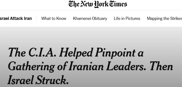 Report: CIA helped pinpoint Khamenei's location