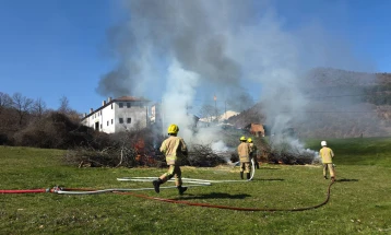ДЗС со вежба го одбележува Светски ден на цивилната заштита
