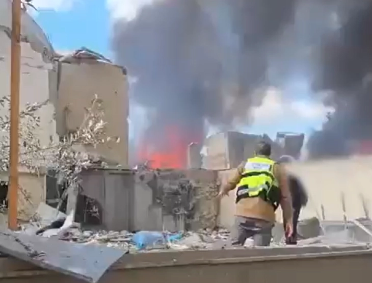 Неколкумина повредени во последните ирански напади врз Израел