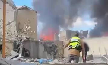 Неколкумина повредени во последните ирански напади врз Израел