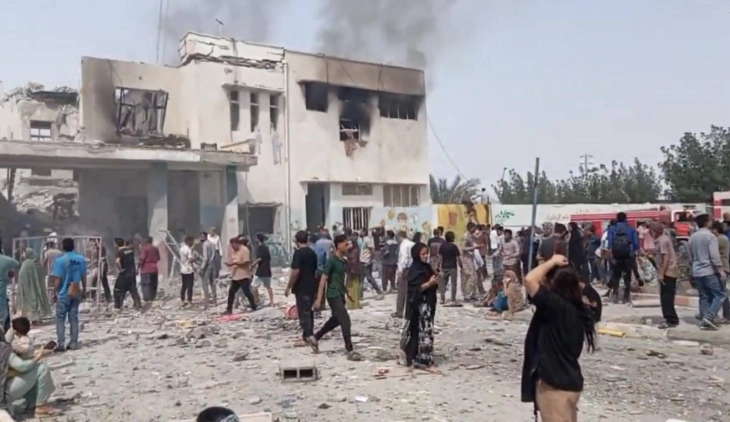 Israel rejects blame for attack on Iranian girls' primary school