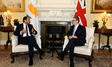 Кипарската Влада демантира дека биле лансирани ракети кон Кипар – Христодулидис добил потврда и од Стармер дека земјата не била цел (ДПЛ)