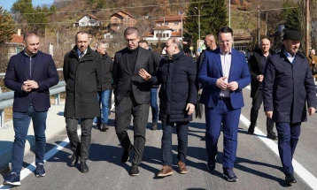 Mickoski: Kriva Palanka bypass inaugurated, more Corridor 8 capital investments to come