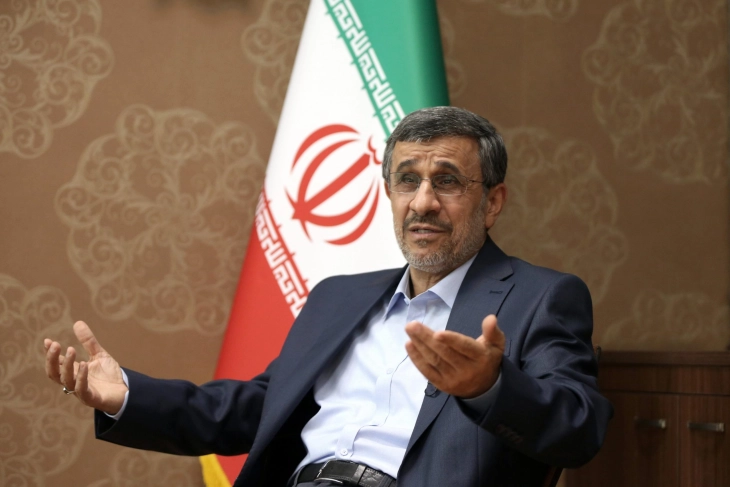 Iranian news agency: ex-president Ahmadinejad killed in airstrikes