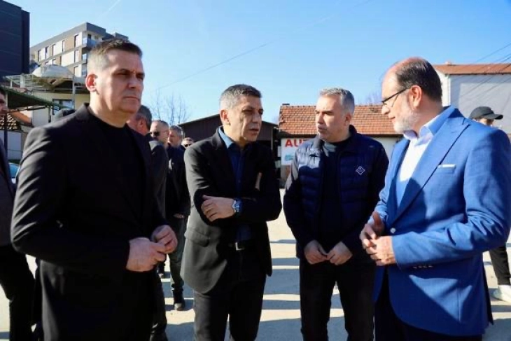 Меџити и Хоџа на терен: Населбата Дижон се трансформира од темел