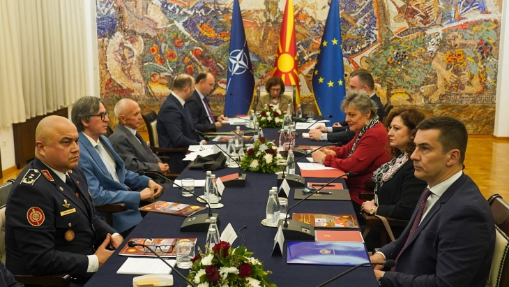 Почна седницата на Советот за безбедност во Вила Водно