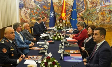 Почна седницата на Советот за безбедност во Вила Водно