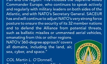 НАТО ги прилагодува силите за да се спротивстави на „потенцијалните закани“