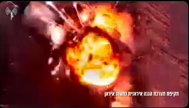 ИДФ велат дека бранот напади „го уништиле“ штабот на Револуционерната гарда во Техеран