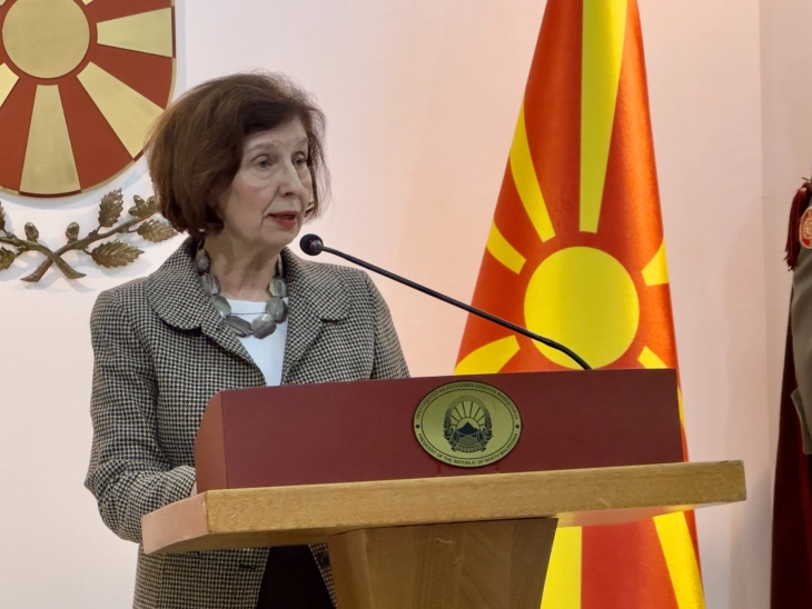 Сиљановска-Давкова: Од податоците што ги добив цврсто сум убедена дека нема зошто да се грижиме во моментов