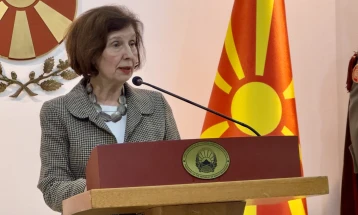 Сиљановска-Давкова: Од податоците што ги добив цврсто сум убедена дека нема зошто да се грижиме во моментов