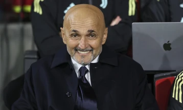 Спалети за ремито со Рома: Не ја изгубивме самодовербата и при два гола негатива