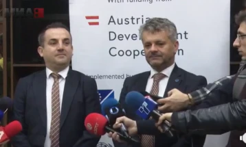 Изјави за медиуми за обуката на полицијата за процена на ризикот од корупција (во живо)