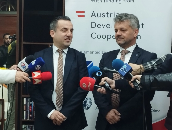 Директорот на РАИ, Алберт Хани: Безбедносниот и еколошкиот сектор се меѓу најранливите на корупција