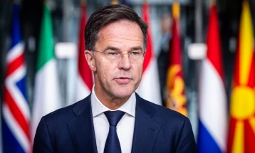 Генералниот секретар на НАТО Руте утре во официјална посета на земјава