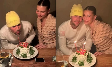 Џастин Бибер скромно и интимно го прослави својот 32. роденден