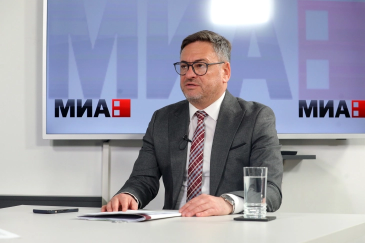 Ристески за МИА: Преку разни мерки ќе се регулира цената на енергентите, нема потреба од паника