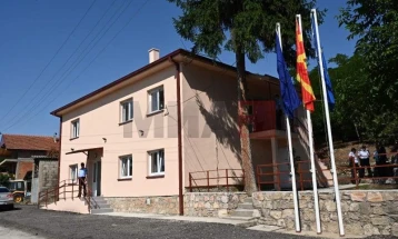 Опожарен полициски автомобил во Старо Нагоричане