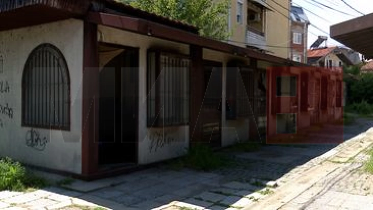 Почна отстранување на времени објекти на локалитет „Табакана“ во Куманово