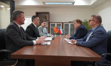 Takim Hoxha - Ludva: Thellimi i bashkëpunimit bilateral në mbrojtjen e mjedisit jetësor